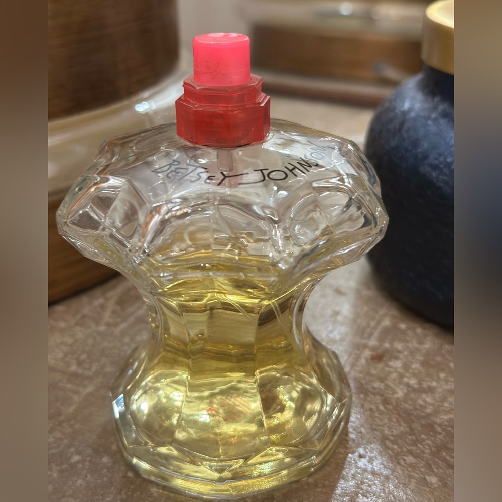 Betsy Johnson Perfume 3.4 oz Eau de Parfum Vintage Bottle